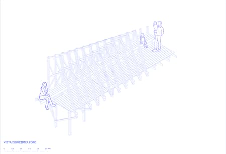 Isla Teja Performance Pavilions 